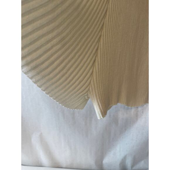 Free People Beach Nola Sweater Romper Gardenia Cream Color Large Womens - Picture 8 of 8